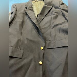Vintage Christian Dior  Navy Blazer y2k 90s